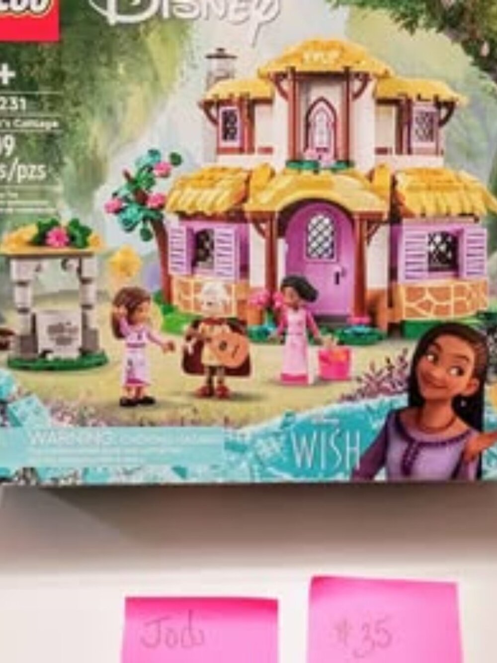 Lego Disney Wish Asha's Cottage Set #43231 - NIB